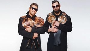 The Miz Teams With Carmelo Hayes For New Tag Team Debut