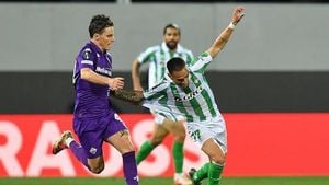 Fiorentina Edges Betis In Thrilling Semi-Final Clash
