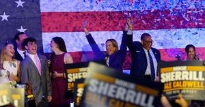 New Jersey Sets Special Election For Sherrill’s House Seat