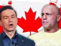 Joe Rogan mocks Canada for re-electing Liberals, claims Pierre Poilievre turned down podcast offer