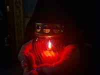 Благодатный огонь сошел в храме Гроба Господня в 2025 году - oboz.info