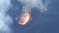 今治で山火事 現在も延焼中【愛媛】｜南海放送NEWS NNN