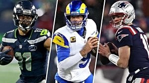 Patriots Face Broncos And Rams Battle Seahawks In NFL Championship Showdowns