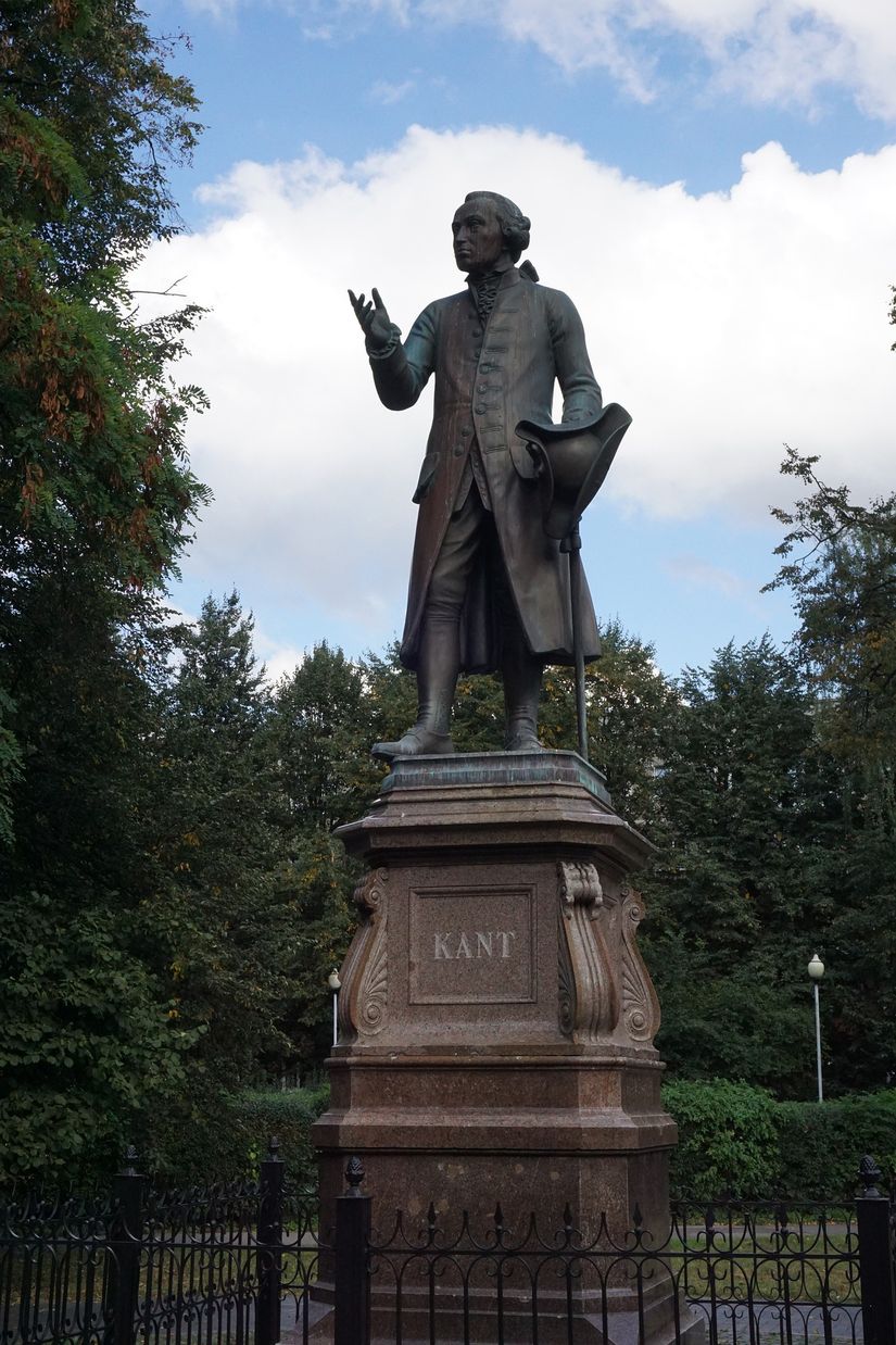 Immanuel Kant (1724-1804)