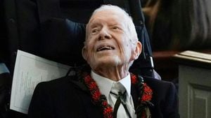 Jimmy Carter Makes Grammy History With 10th Nomination