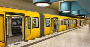 BVG Warning Strike Disrupts Berlin Public Transport