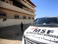 Doctors Without Borders confirm Israel has killed yet another of its staff members