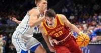 NCAA Basketball: Big 12 Conference Tournament Quarterfinal - Iowa State v BYU