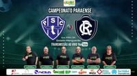 Tem Jogo no DOL e na Clube: ouça Paysandu x Remo