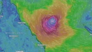 Tropical Cyclone Alfred Set To Impact Queensland And NSW