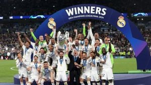 UEFA Champions League Completes Quarter-Finals Lineup