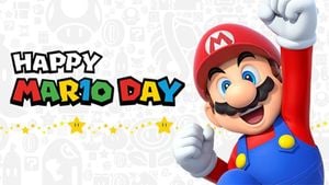 March 10 Celebrates MARIO DAY With New Releases And Special Events