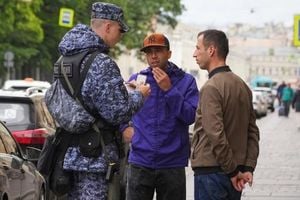 Russia’s Migrant Crackdown Deepens After Concert Hall Attack