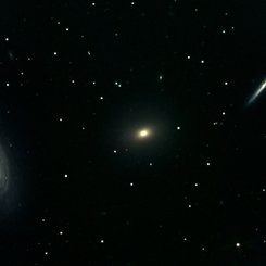 Draco’da Üç Gökada