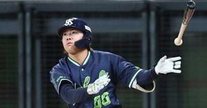 Yakult Swallows End Open Series With Thrilling Loss