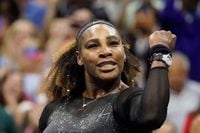 Serena Williams had an argument with her former coach because of her weight