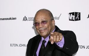 Quincy Jones Honored Posthumously With Academy Award