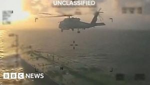 US Blockades Venezuelan Oil Tankers Escalating Global Tensions