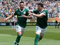 Paulinho the hero as Palmeiras win in extra-time against