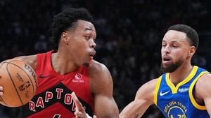 Scottie Barnes Makes History As Raptors Defeat Warriors In Overtime