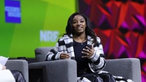 Simone Biles Takes On New Roles Post-Olympics