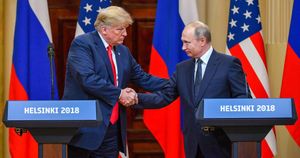 Speculations Rise Over Trump-Putin Meeting Locations