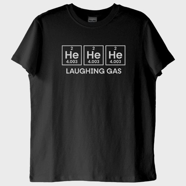He He He: Gülme Gazı T-Shirt
