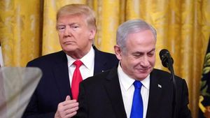 Netanyahu And Trump Meet To Discuss Gaza Deal