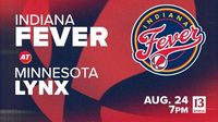 Here's how to watch Indiana Fever vs. Minnesota Lynx live for free on Aug. 24