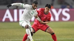 Oman Grabs Late Draw Against South Korea In World Cup Qualifiers