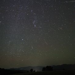 Orionid Meteors Over Turkey