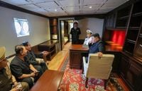 North Korea's Kim observes missile launch ahead of Korea-U.S. summit