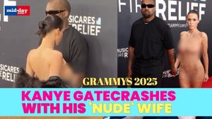 Kanye West And Bianca Censori Spark Outrage At 2025 Grammys