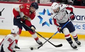 Capitals Triumph Over Panthers With 6-3 Victory