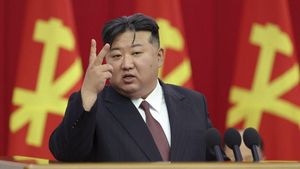 Kim Jong-un Strikes Hard On Party Misconduct Amid Ukraine War