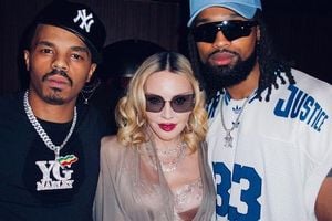Madonna Celebrates Boyfriend Akeem Morris's 29th Birthday