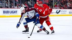 Avalanche Face Red Wings With Playoff Hopes On The Line