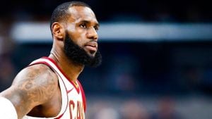 LeBron And Bronny James Deny Wrongdoing From Lawsuit Over Car Crash