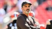 Falcons hire former Browns coach Kevin Stefanski to same role