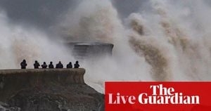 Storm Darragh Causes Deaths And Chaos Across UK