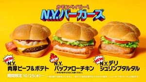 McDonald's Japan Unveils Exciting Limited-Time Menu Items