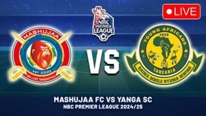 Yanga SC Delivers Crushing 5-0 Victory Over Mashujaa FC