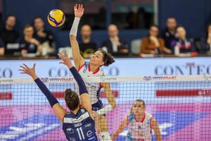 Conegliano And Milano Dominate Playoff Semifinals