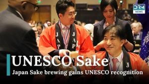 Sake Wins UNESCO Recognition Celebrated By Japan