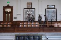 Texas Democrat stays in House chamber overnight after refusing DPS surveillance