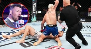 Ricky Simón Shockingly Knocks Out Javid Basharat At UFC Seattle