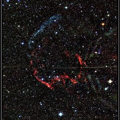 Galaktik Süpernova Kalıntısı IC 443