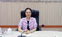 เขตตรวจราชการที่ 14 ร่วมประชุมผู้บริหารระดับสูงของ สพฐ. แก้ปัญหาเด็กที่อยู่นอกระบบการศึกษา เด็กตกหล่น และเด็กออกกลางคัน ให้กลับเข้าสู่ระบบการศึกษาตามนโยบายรัฐบาล “Thailand Zero Dropout”