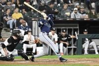 Rays slip past White Sox behind three home runs