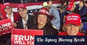 Gina Rinehart's New York Stroll Sparks Political Controversy